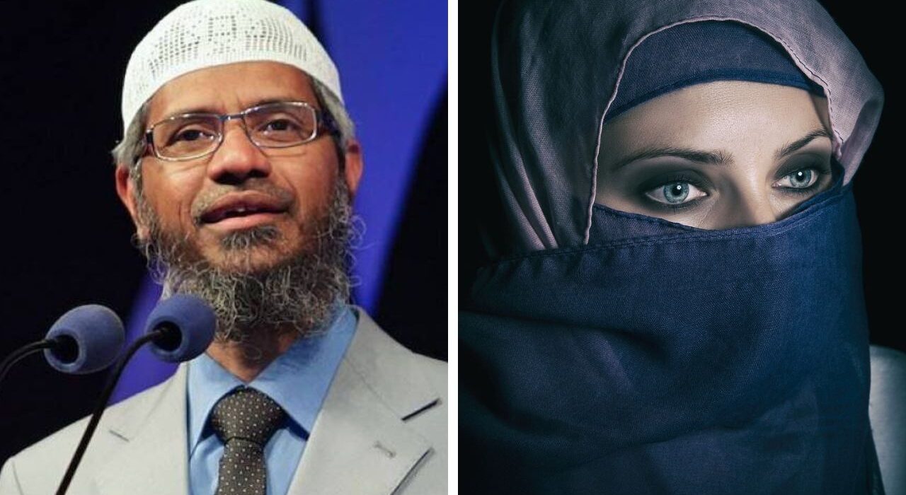 'If a man does not feel lust after staring at a woman for 20 minutes, he is mentally ill' - Zakir Naik