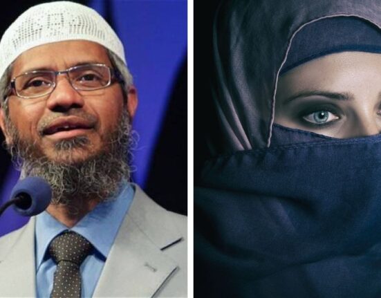 'If a man does not feel lust after staring at a woman for 20 minutes, he is mentally ill' - Zakir Naik