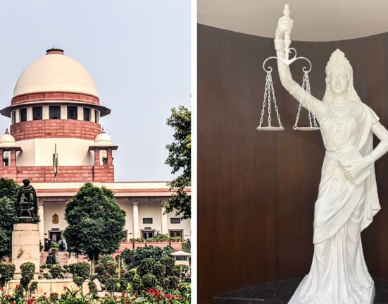 "Law is no longer blind": Supreme Court removes the blindfold from the eyes of "Goddess of Justice"