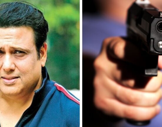 Legendary actor Govinda accidentally shot himself with a licensed revolver