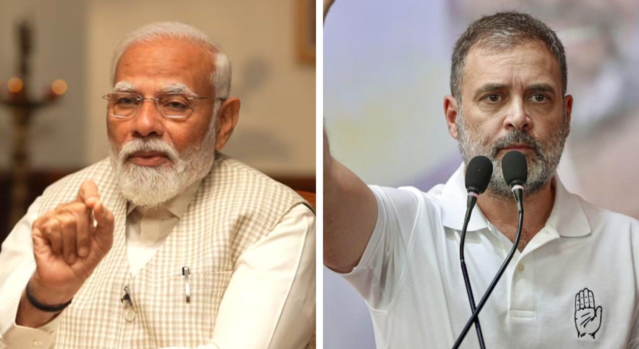 Modi's big claim: Congress is involved in international conspiracies to weaken India