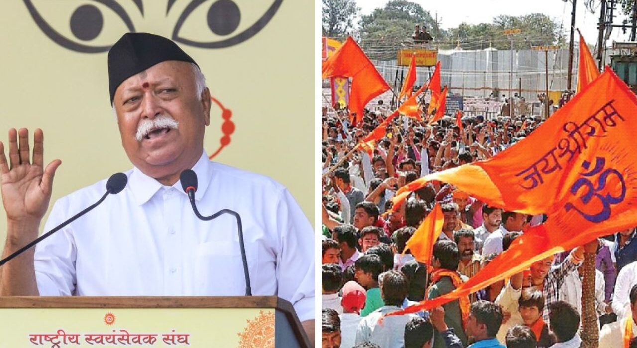 Mohan Bhagwat on Dhassera special encourages Hindu society to unite for its 'protection and safety'