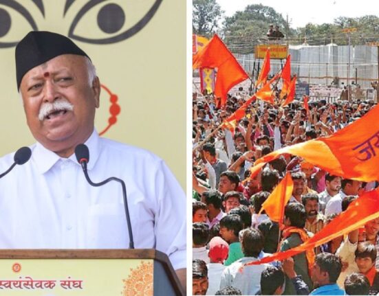 Mohan Bhagwat on Dhassera special encourages Hindu society to unite for its 'protection and safety'