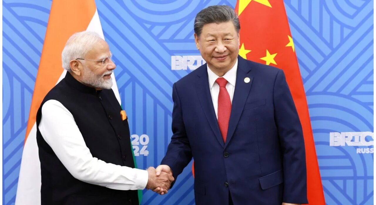 PM Modi and Chinese President Xi