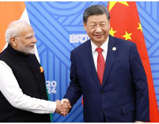 PM Modi and Chinese President Xi