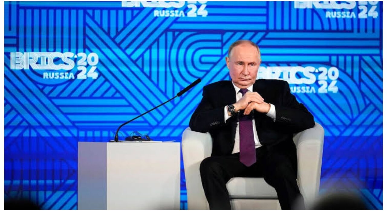 Putin to Challenge West as BRICS Summit in Kazan Russia