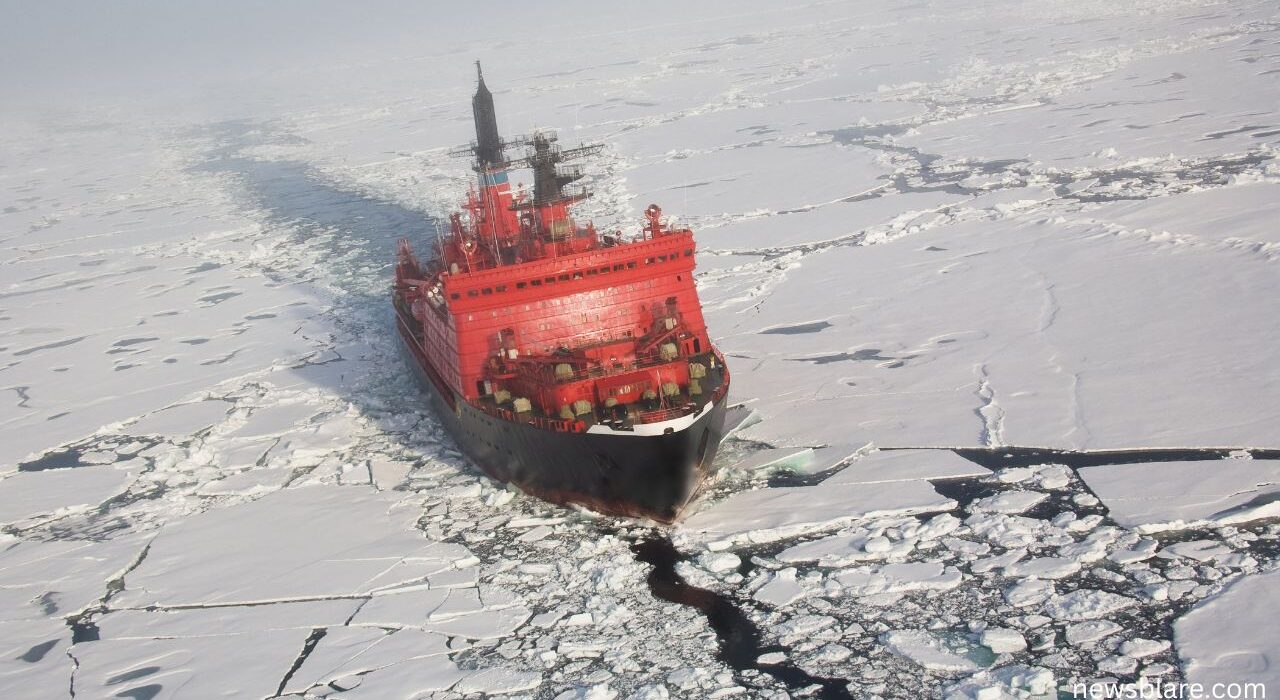 Russia Chooses India to Build Non-Nuclear Icebreakers Over China