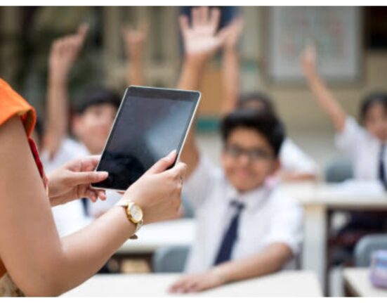 Delhi government today announced a new policy that bans the use of mobile phones for teachers in schools