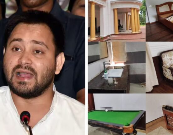 Tejashwi Yadav accused of stealing from official government residence, causing big damage