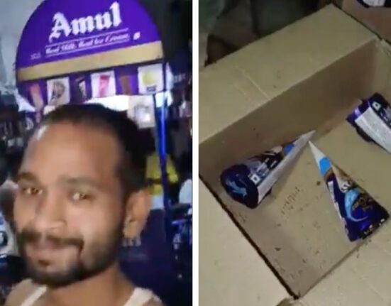 Watch video: How Indians are fooled with expired Amul Ice Cream?