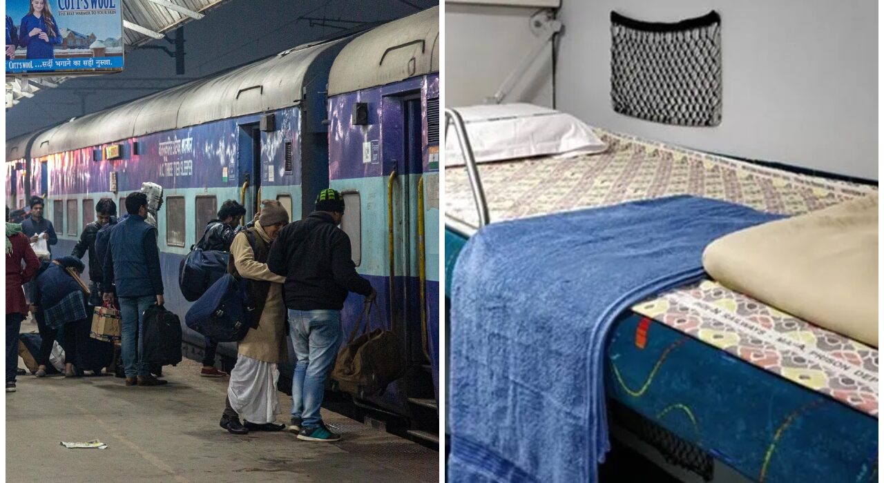 How many times are blankets in AC coaches are washed in a month? You will be forced to take your own after knowing!