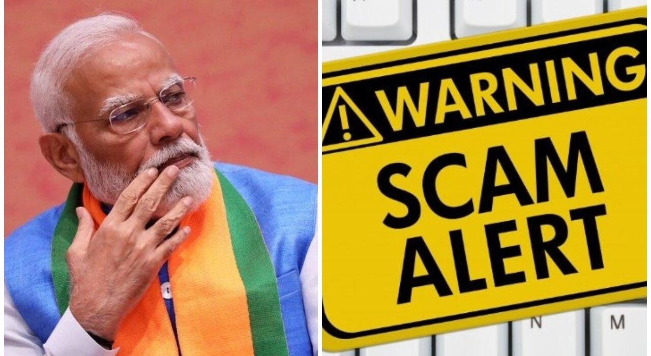 Modi warns against digital arrest