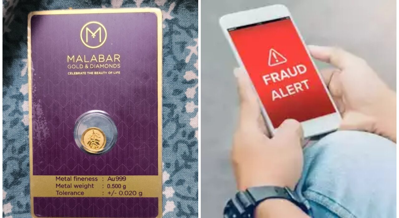 Blinkit gold coin scam