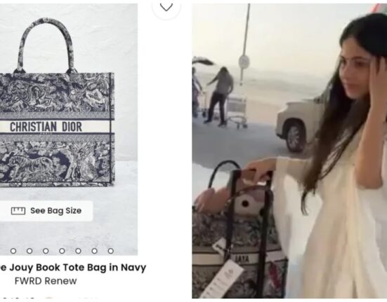 Jaya Kishori's Dior bag sparks backlash for contradiction to her 'non-materialistic life' message to people