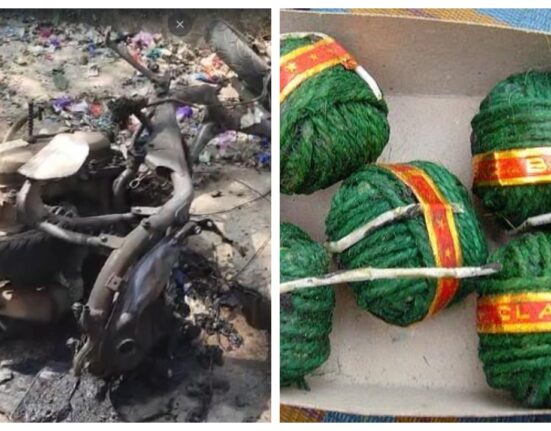 Onion bomb takes life on Diwali