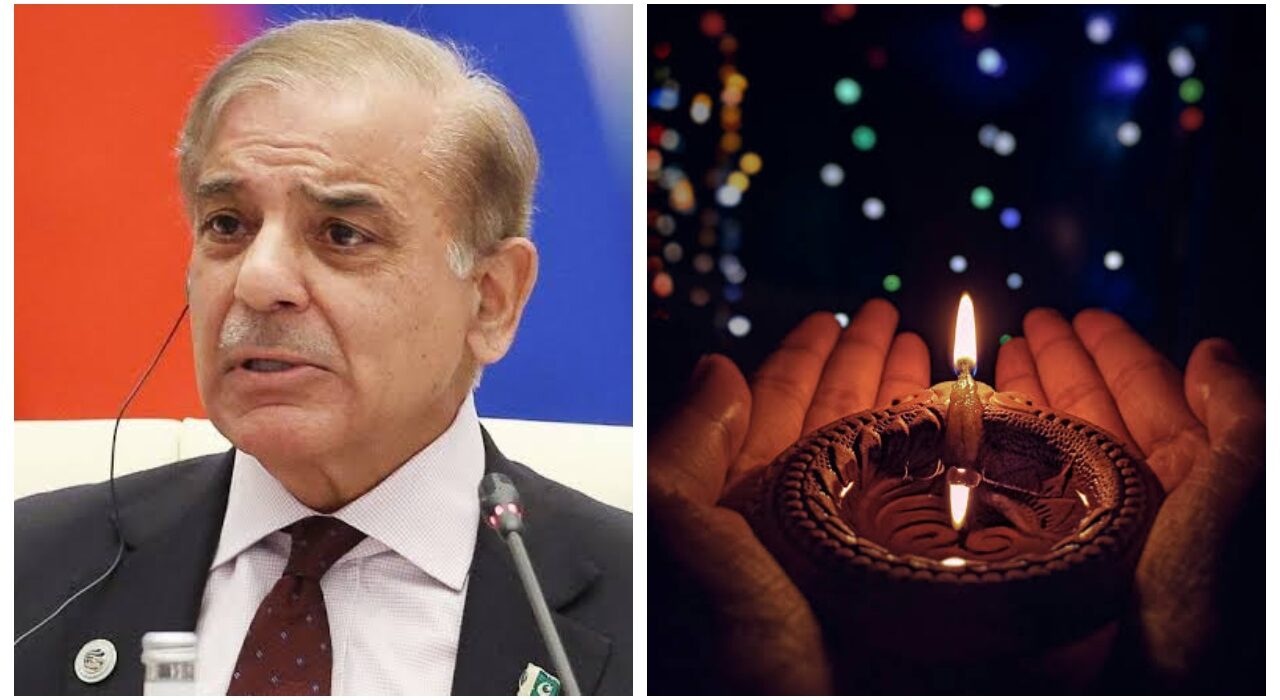 Pakistani PM wishes Happy Diwali to the Hindu community, saying he was proud of Pakistan's rich cultural diversity.