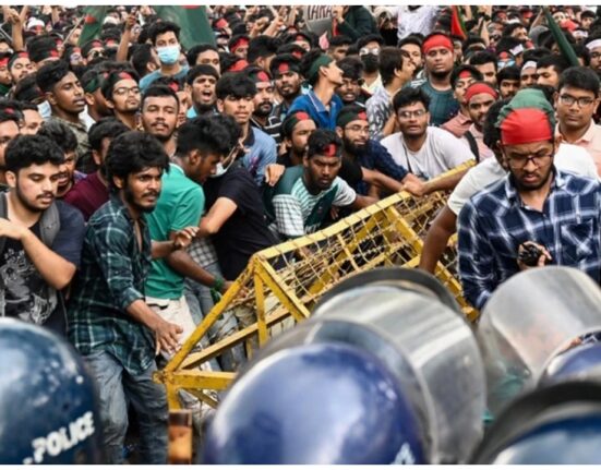 Protests in Bangladesh again: People demand resignation from President Mohammed Shahabuddin after Sheikh Hasina