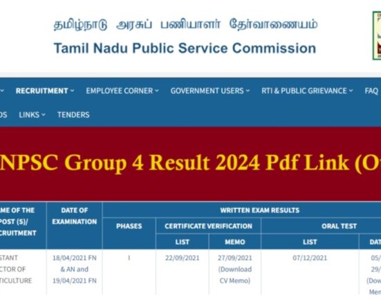 TNPSC Group 4 results revealed: Here is how to check marks