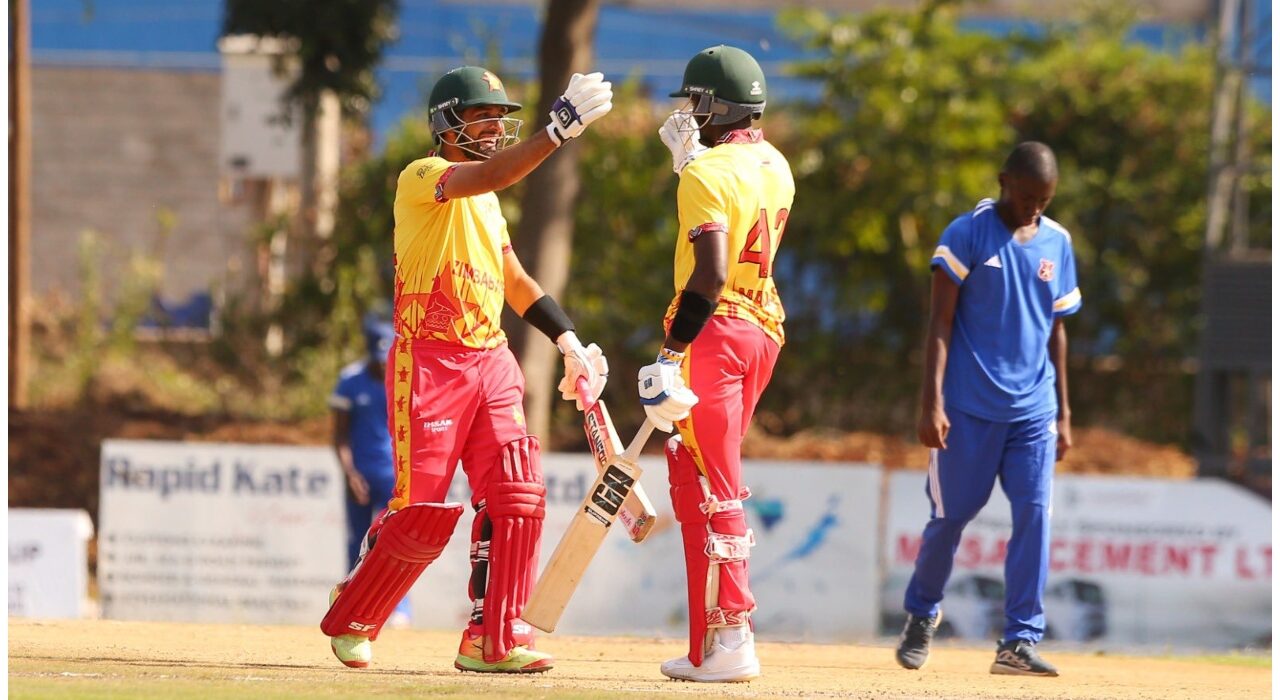 Sikandar Raza's records against Gambia help Zimbabwe achieve massive win in T20 World Cup Sub Regional Africa Qualifier