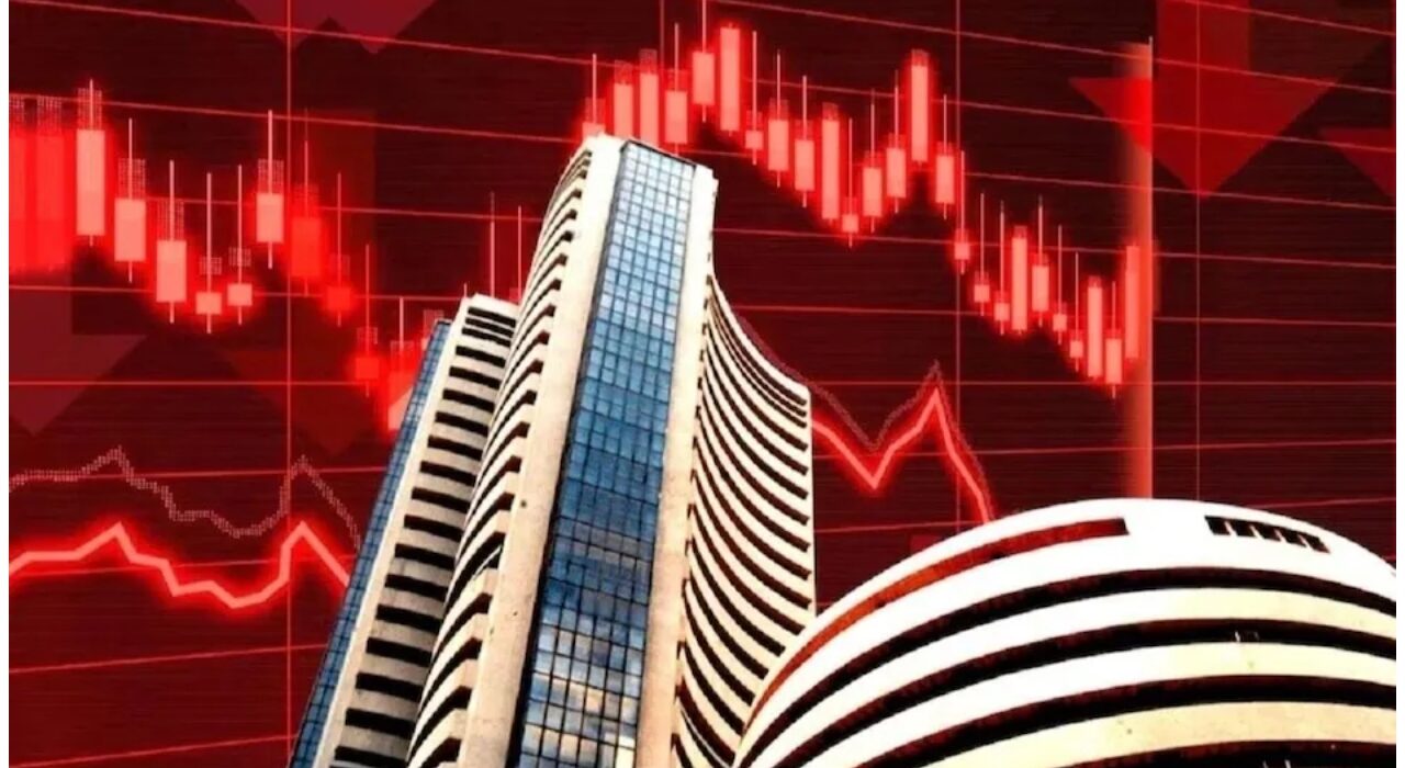 Stock Market Today: Indian Equities Witness Major Sell-Off; Sensex and Nifty Plummet