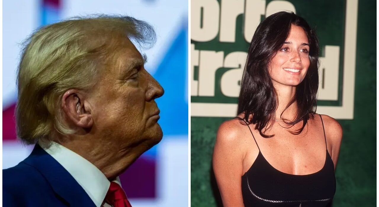 Donald trump groped former model