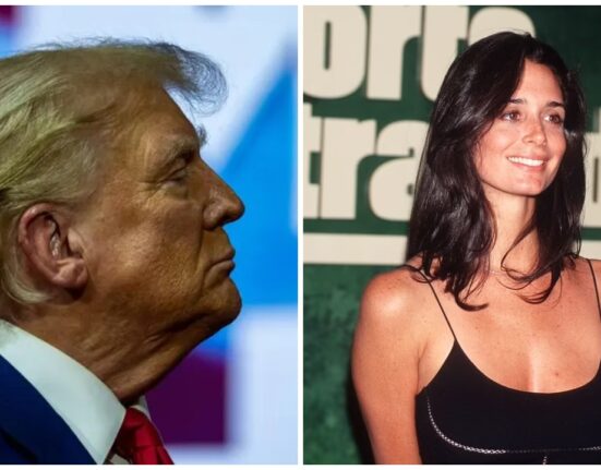 Donald trump groped former model