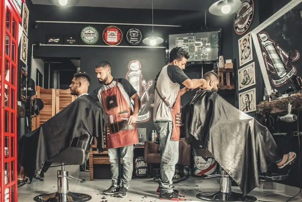 Barber shop business idea