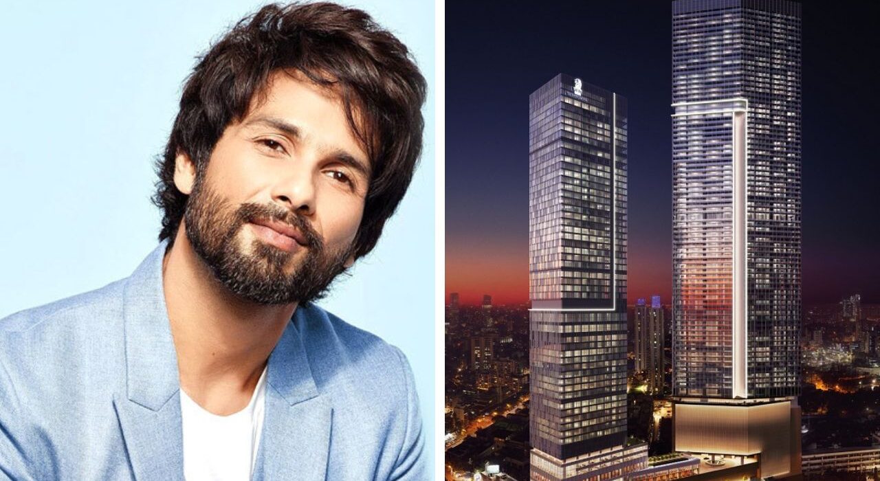 Bollywood Actor Shahid Kapoor Leases Luxury Apartment upwards of Rs. 20 lakh per month