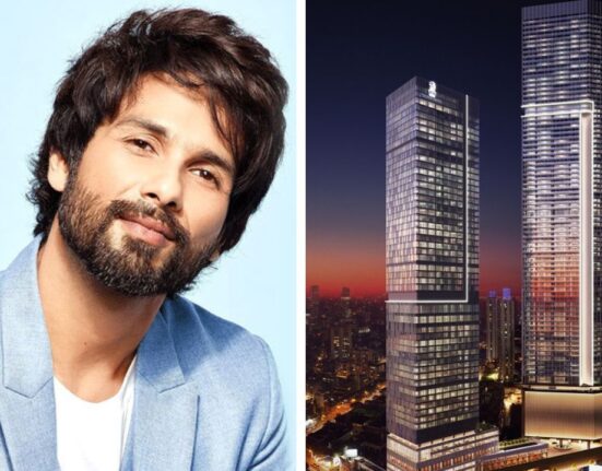 Bollywood Actor Shahid Kapoor Leases Luxury Apartment upwards of Rs. 20 lakh per month