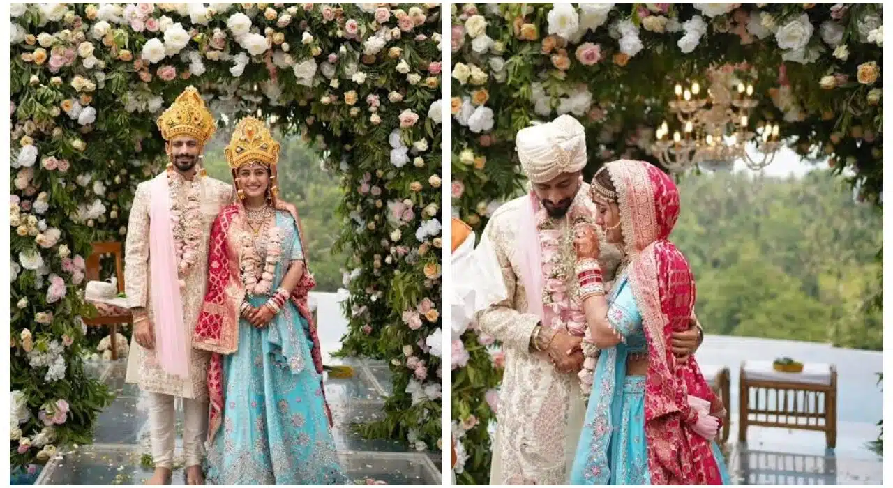 Ollywood Star Elina Samantray Marries Anurag Panda in Bali Ceremony