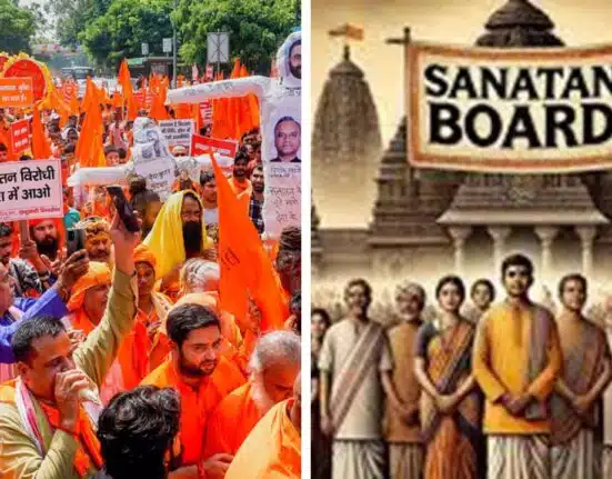 Sanatan Board rally sparks in Delhi, Hindus demand separate Sanatan Board in India