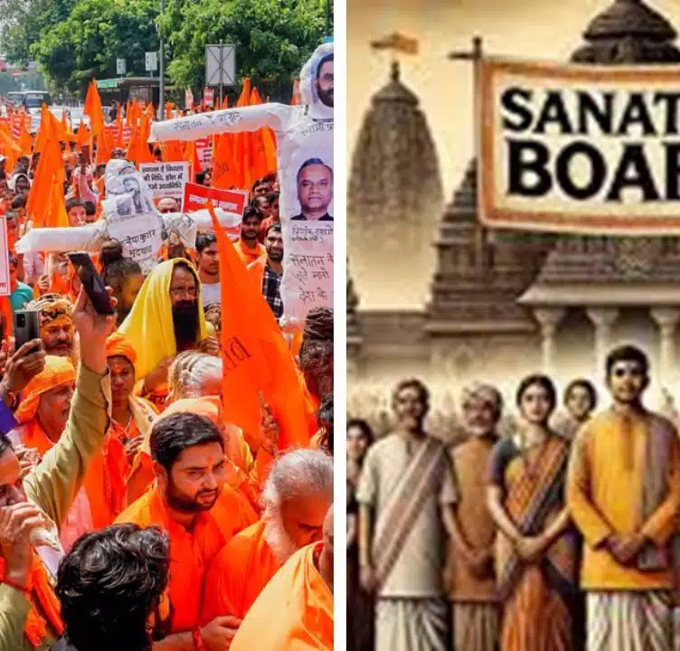 Sanatan Board rally sparks in Delhi, Hindus demand separate Sanatan Board in India