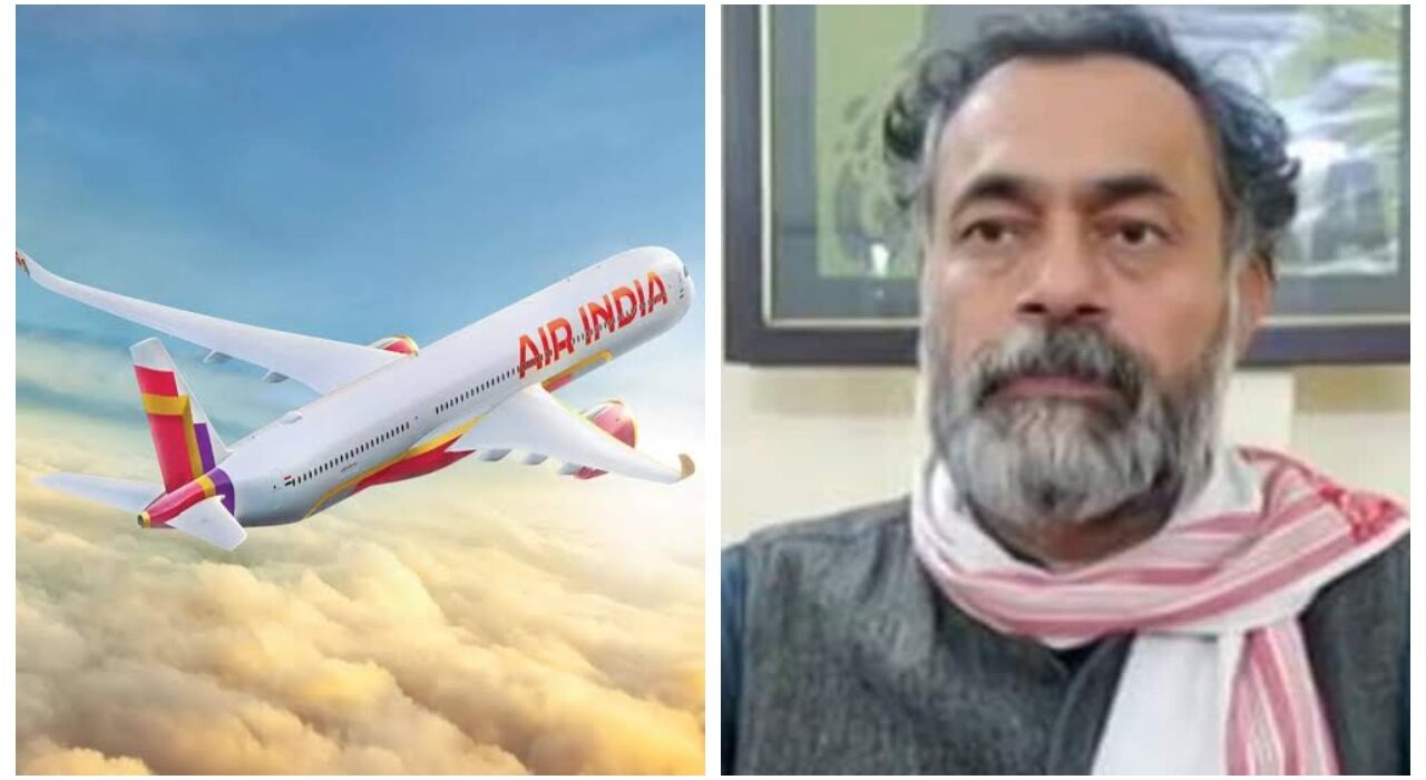 Yogendra Yadav shares very sad experience with Air India travel