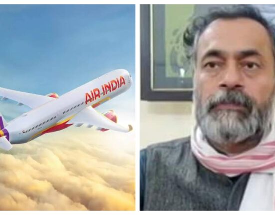 Yogendra Yadav shares very sad experience with Air India travel