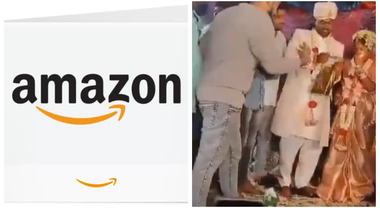 Amazon employee died at the wedding stage from cardiac arrest