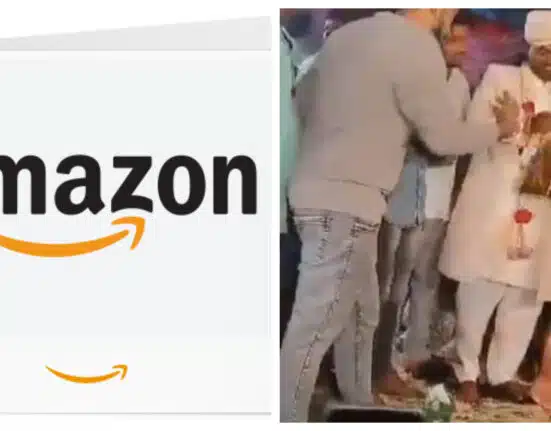 Amazon employee died at the wedding stage from cardiac arrest