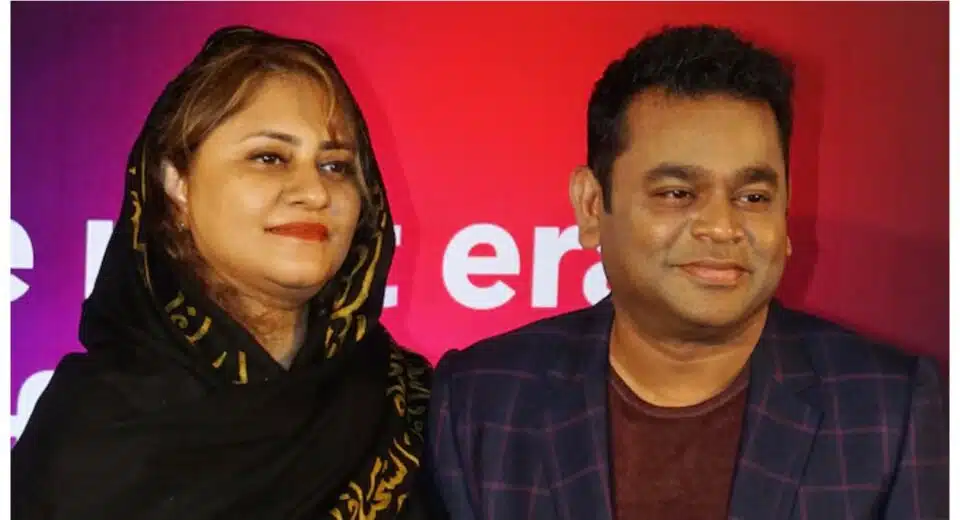 AR Rahman uses hashtag #Arrsairaabreakup in social media divorce post, fans react