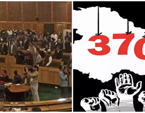 J&K Assembly Resolution Against Scrapping Article 370 Faces Strong Resistance from BJP