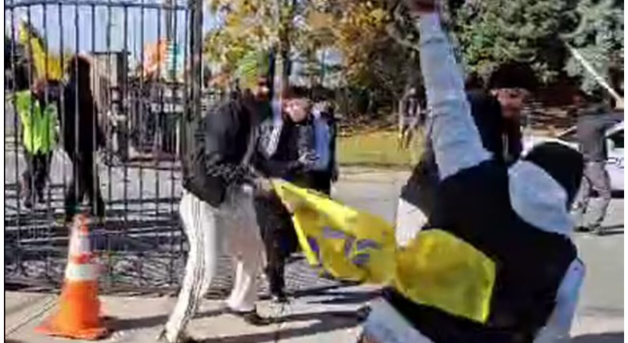 attack on a Hindu temple in Brampton