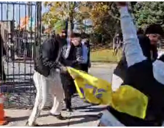 attack on a Hindu temple in Brampton