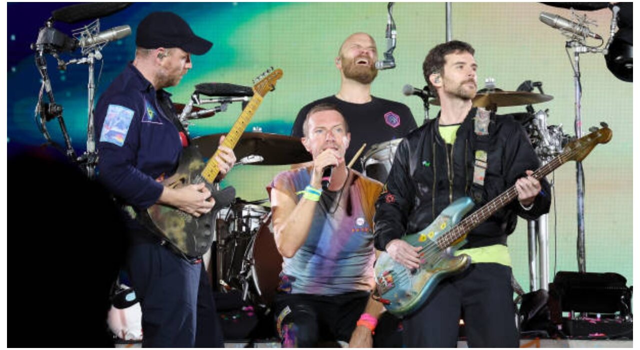 Britain's iconic Coldplay set to perform in Ahmedabad on January 25