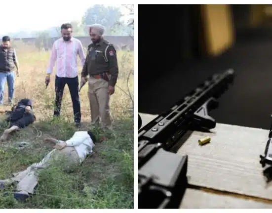 Two members of Bishnoi gang arrested in Jalandhar after high-intensity shootout