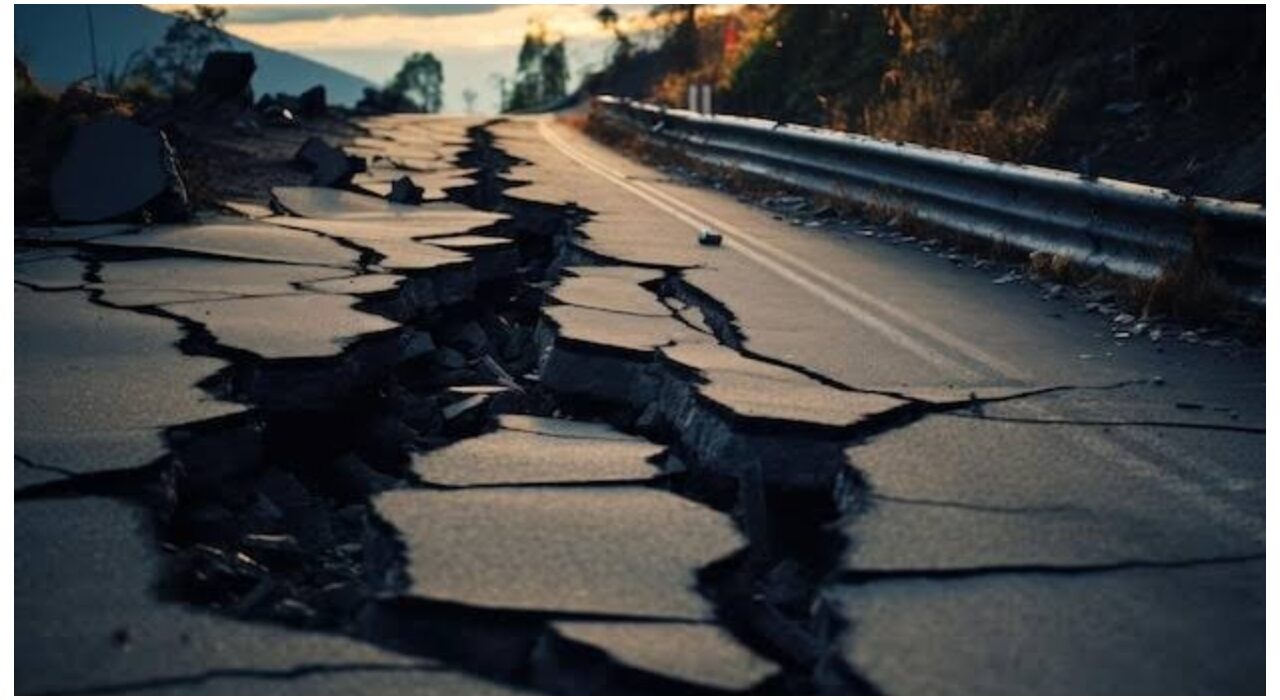 Earthquake in Jharkhand