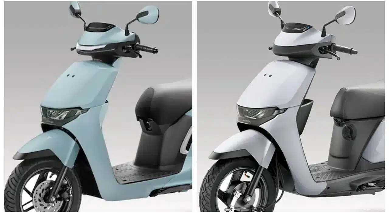 Honda unveils its first electric scooters in Indian market