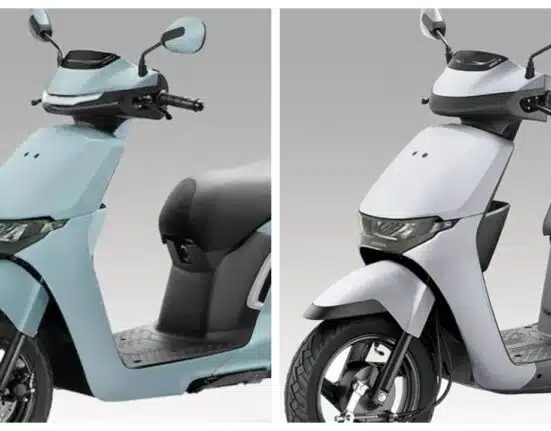 Honda unveils its first electric scooters in Indian market