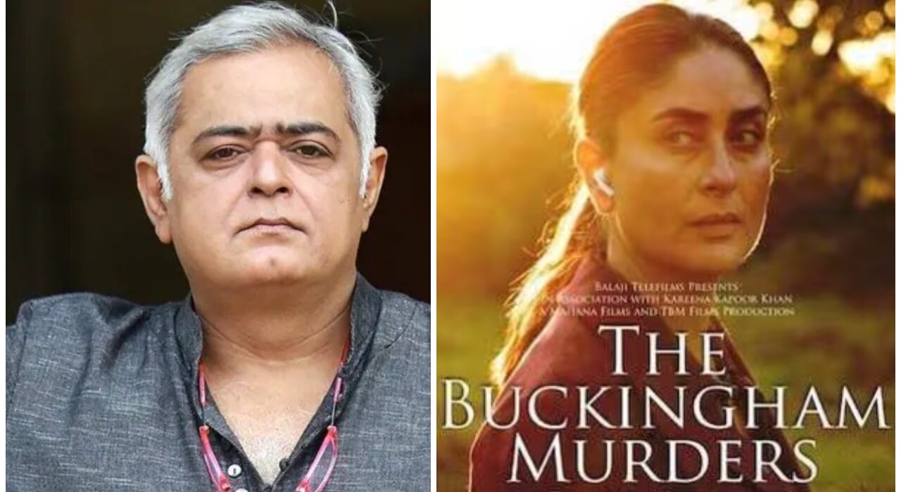 Hindi dubbed version of The Buckingham Murders on Netflix