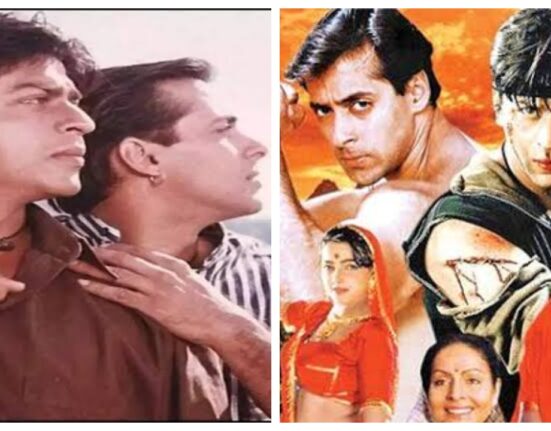 re-release of Karan Arjun