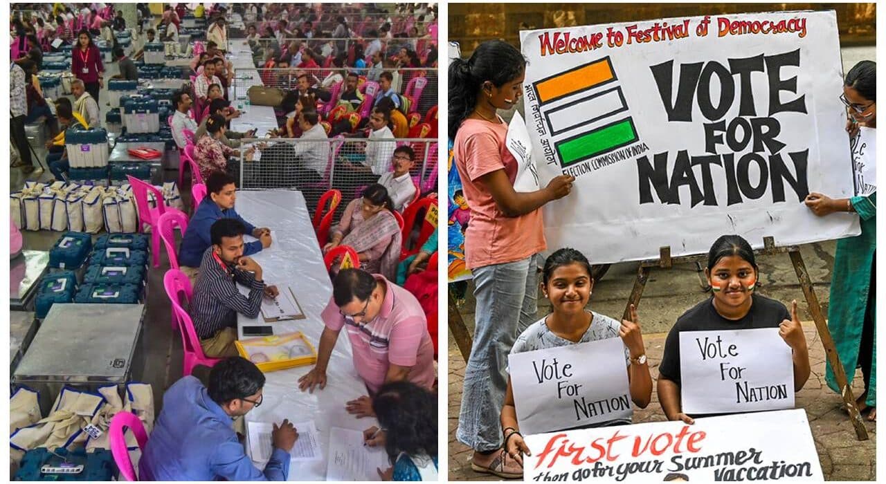 Maharashtra assembly elections: Voter turnout ratio crosses 30%