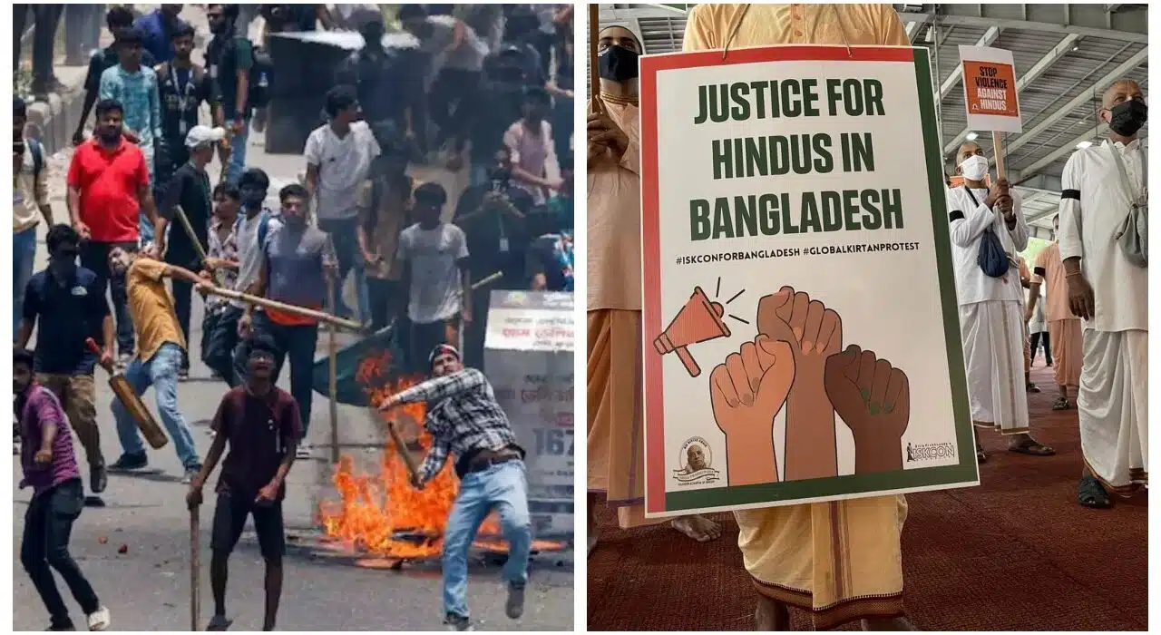 Three Hindu temples vendalised in Bangladesh amid rising tensions