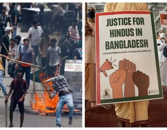 Three Hindu temples vendalised in Bangladesh amid rising tensions